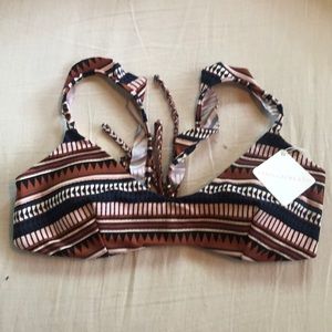 NWT!!! Bikini top from boutique on the cape
